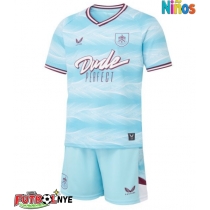 Camiseta Burnley Visitante Equipación para niños 2025-26 manga corta (+ pantalones cortos)
